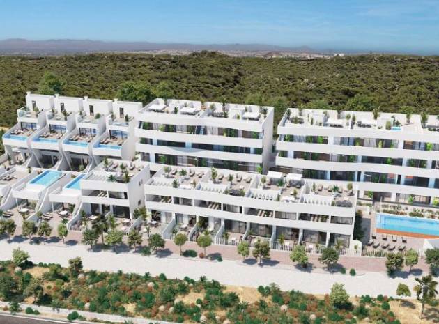 Nouvelle construction - Villa - Guardamar del Segura - Essence complex