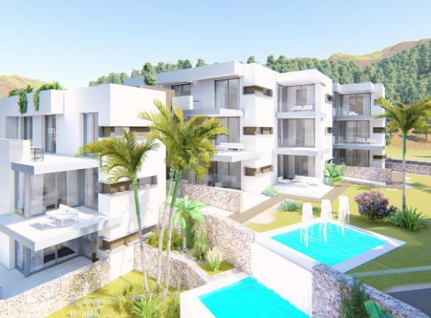New Build - Apartment - La Manga Club - Las Orquideas