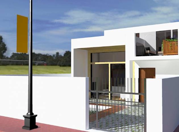 Nybyggnad - Radhus - Dolores - Res. Noa