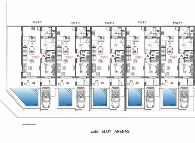 Nybyggnad - Radhus - Dolores - Res. Noa