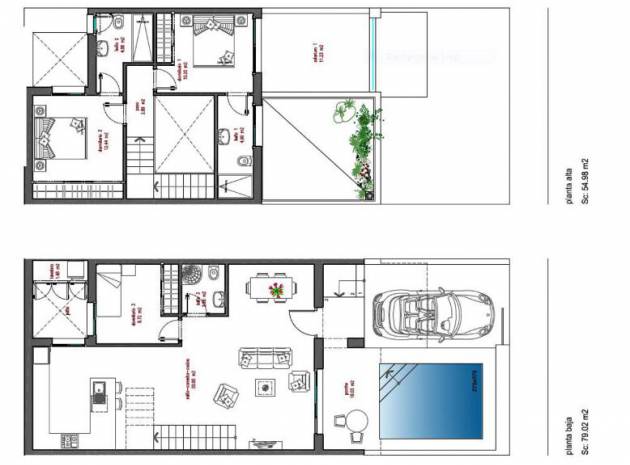 Nybyggnad - Radhus - Dolores - Res. Noa