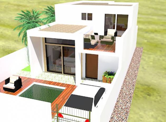 Nybyggnad - Radhus - Dolores - Res. Noa