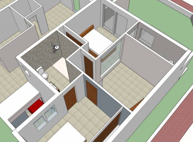 Nybyggnad - Radhus - Dolores - Res. Noa