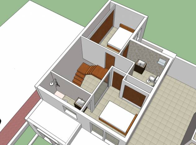 Nybyggnad - Radhus - Dolores - Res. Noa