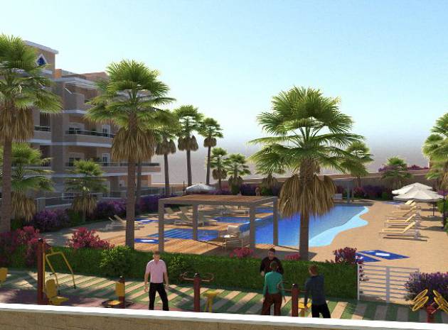 New Build - Apartment - Villamartin - Los Dolses