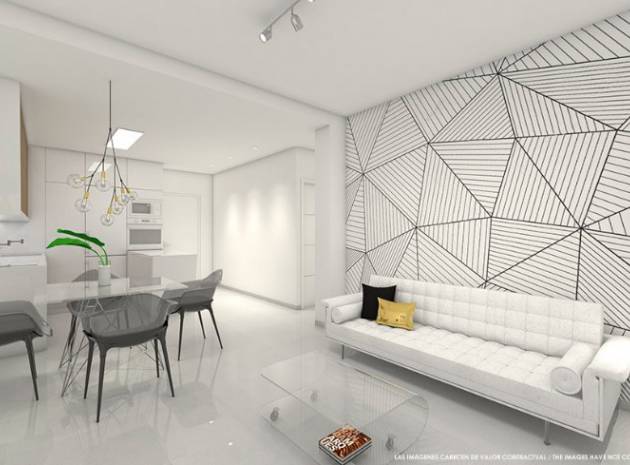 Nybyggnad - Lägenhet - Mil Palmeras - Res. Bianca Beach