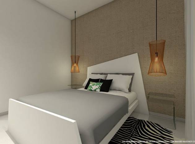 Nybyggnad - Lägenhet - Mil Palmeras - Res. Bianca Beach