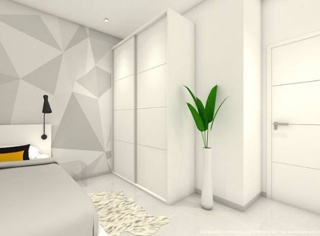 Nybyggnad - Lägenhet - Mil Palmeras - Res. Bianca Beach