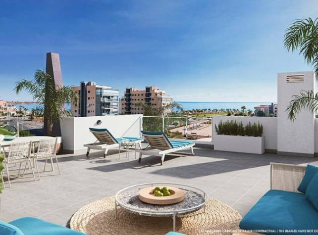 Nybyggnad - Lägenhet - Mil Palmeras - Res. Bianca Beach