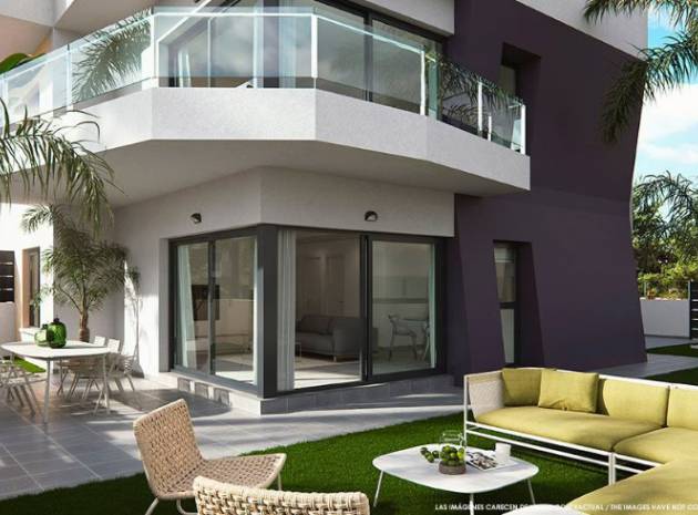 Nybyggnad - Lägenhet - Mil Palmeras - Res. Bianca Beach