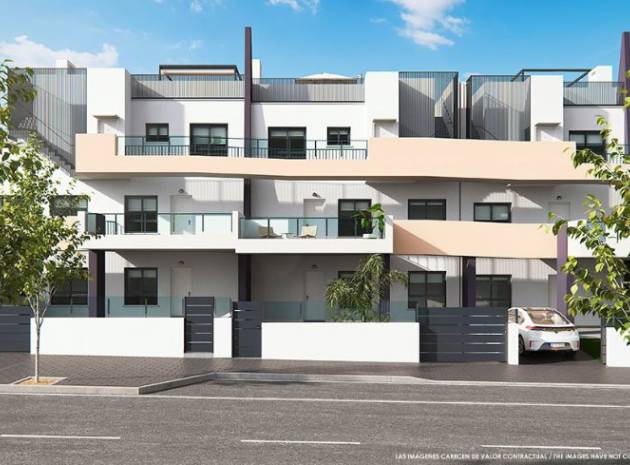 Nieuw gebouw - Appartement - Mil Palmeras - Res. Bianca Beach