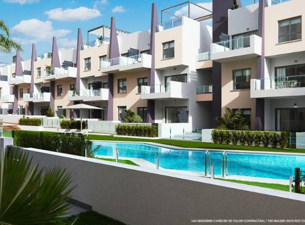 Nybyggnad - Lägenhet - Mil Palmeras - Res. Bianca Beach