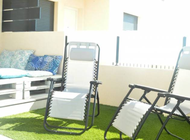 Wederverkoop - Appartement - Mil Palmeras - playa elisa bay