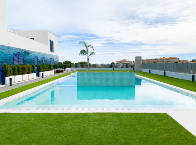 Nieuw gebouw - Appartement - Playa Flamenca - Res. Turquesa del Mar