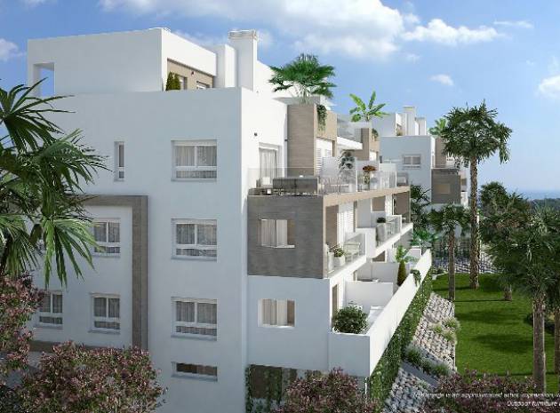 Nouvelle construction - Appartement - Villamartin - La Fuente
