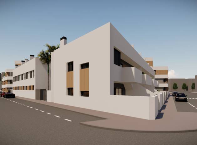 Nouvelle construction - Appartement - San Javier - Res. Sanuk