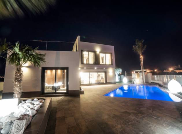 Nieuw gebouw - Villa - Campoamor - Beachside Campoamor