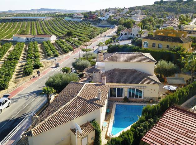 Resale - Villa - Almoradi - lomas de la juliana