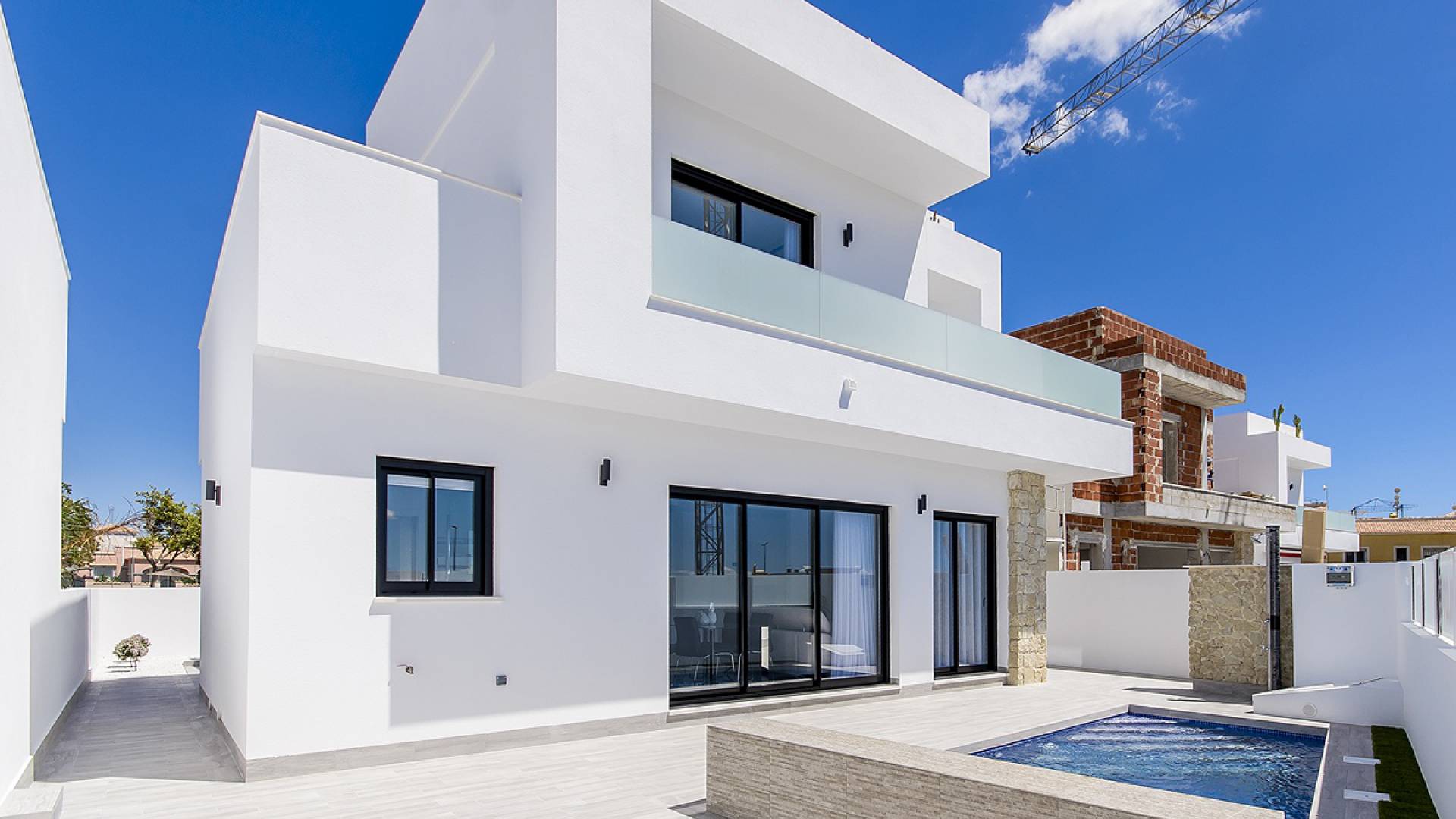 Nieuw gebouw - Villa - Los Montesinos - Costa Blanca South