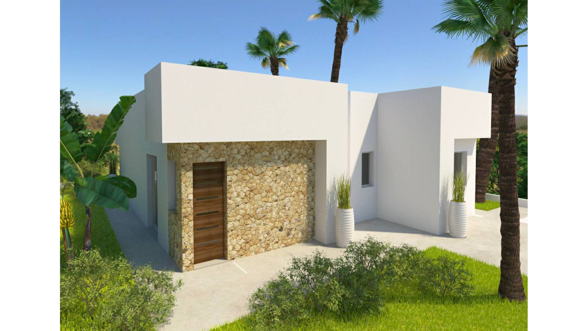 Neubau - Villa - Pilar de la Horadada - Lo Romero golf resort