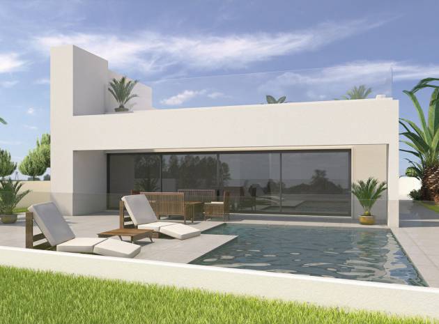 Villa - Neubau - Pilar de la Horadada - NSPX-60694