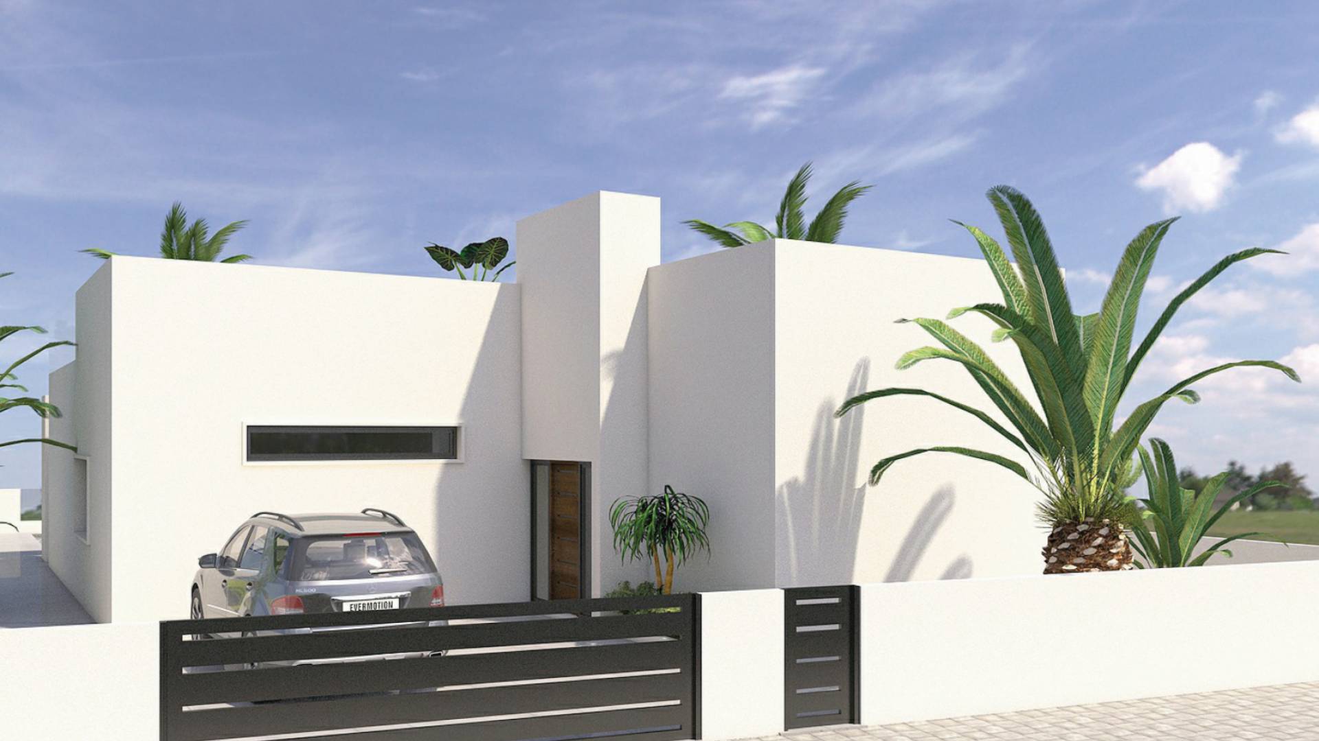 Neubau - Villa - Pilar de la Horadada - Lo Romero golf resort