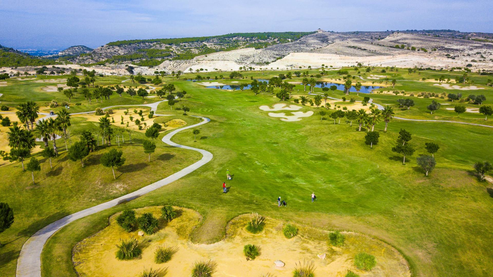 Nieuw gebouw - Villa - San Miguel de Salinas - Vistabella golf resort