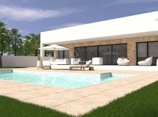 New Build - Villa - Pilar de la Horadada - Lo Romero golf resort