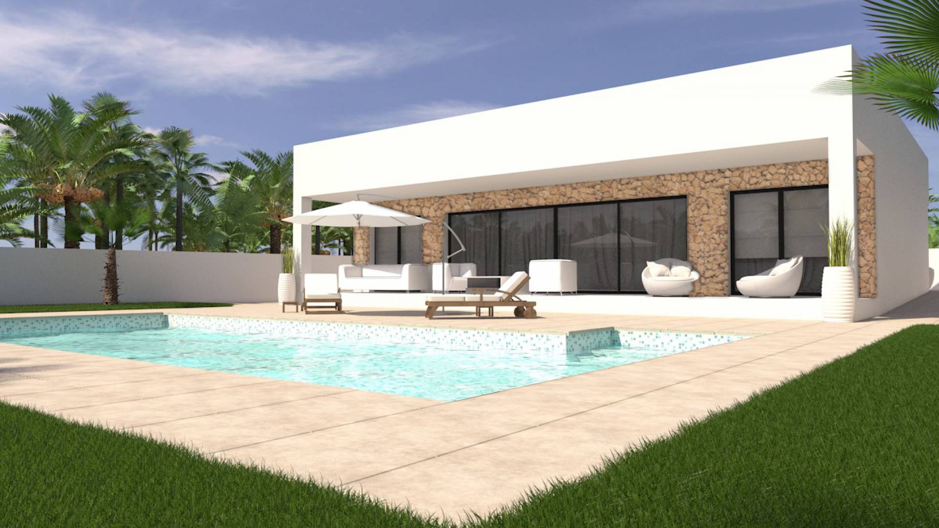 New Build - Villa - Pilar de la Horadada - Lo Romero golf resort