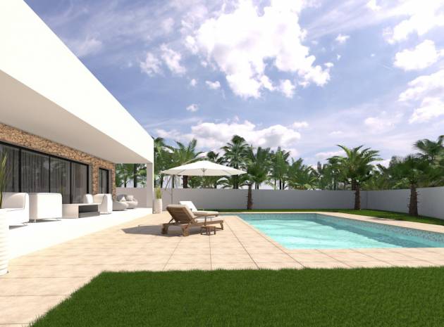 New Build - Villa - Pilar de la Horadada - Lo Romero golf resort