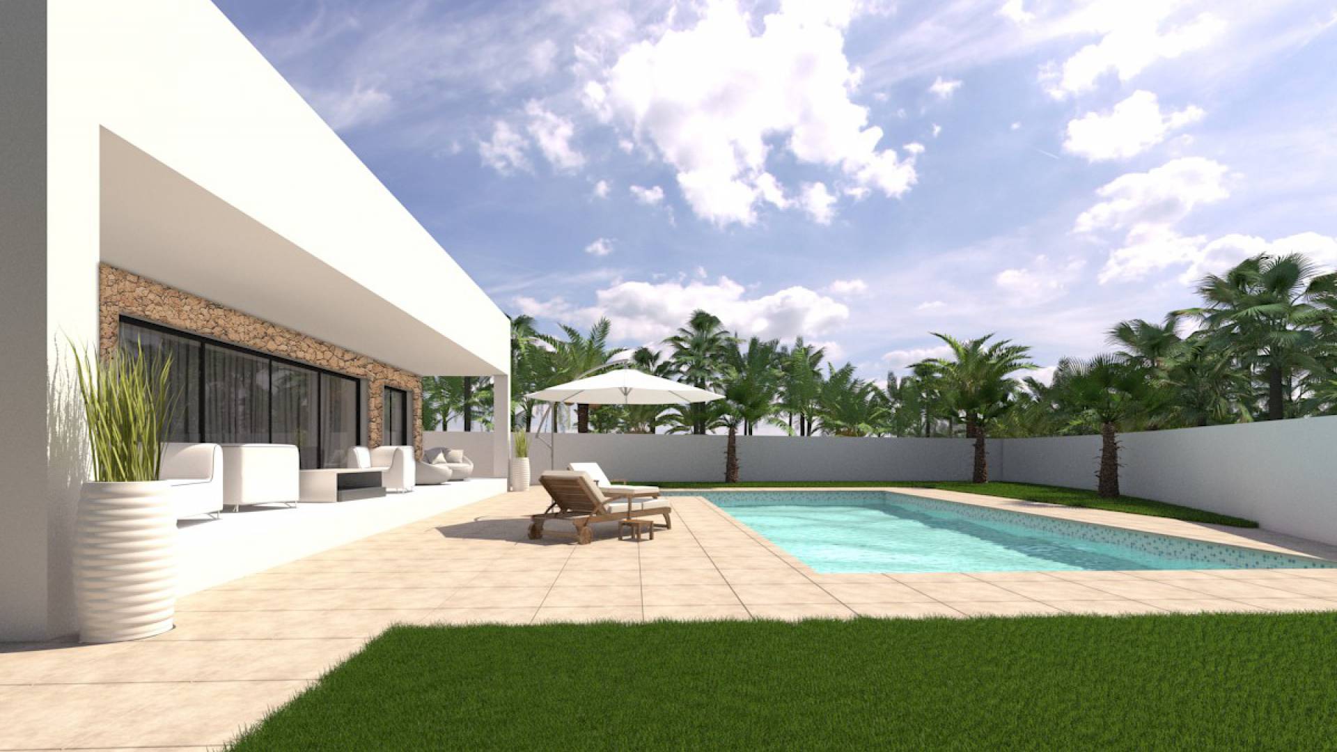 New Build - Villa - Pilar de la Horadada - Lo Romero golf resort