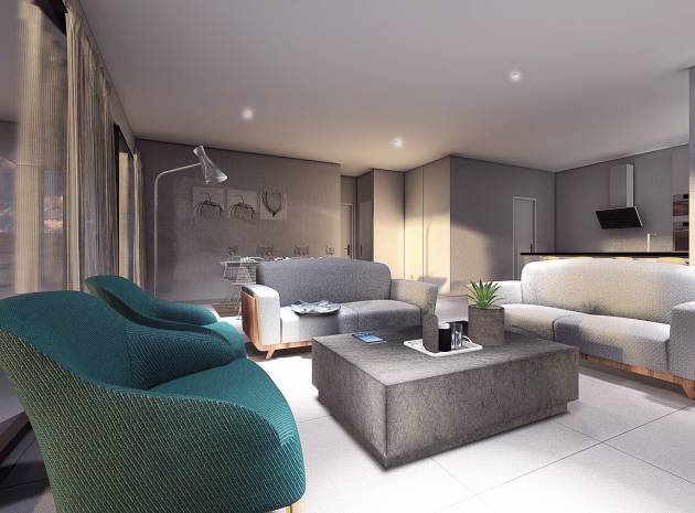 New Build - Villa - Pilar de la Horadada - Lo Romero golf resort