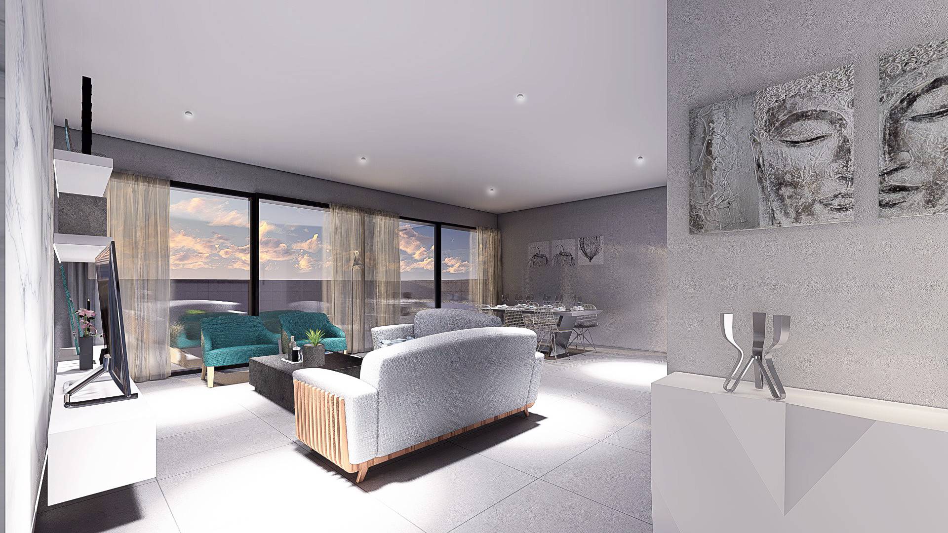 New Build - Villa - Pilar de la Horadada - Lo Romero golf resort