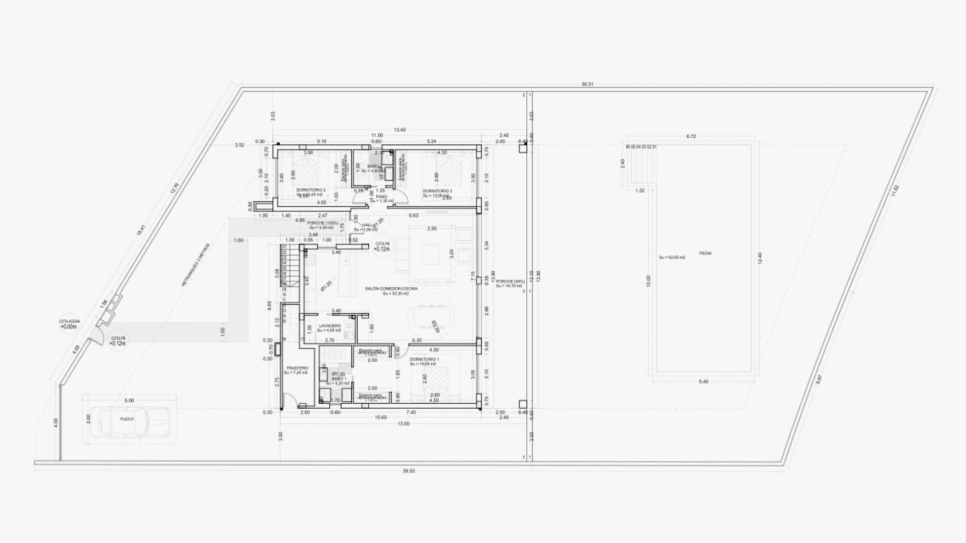 New Build - Villa - Pilar de la Horadada - Lo Romero golf resort