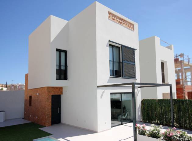 Nieuw gebouw - Villa - Benijofar - Costa Blanca South