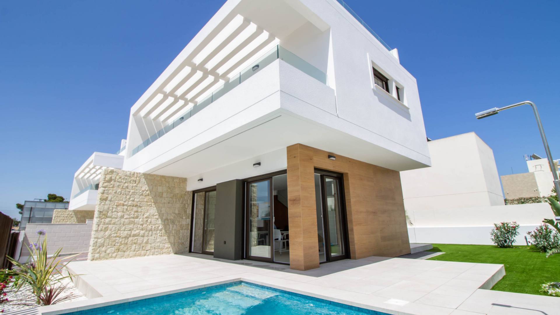 Nybyggnad - Villa - Mil Palmeras - Costa Blanca South