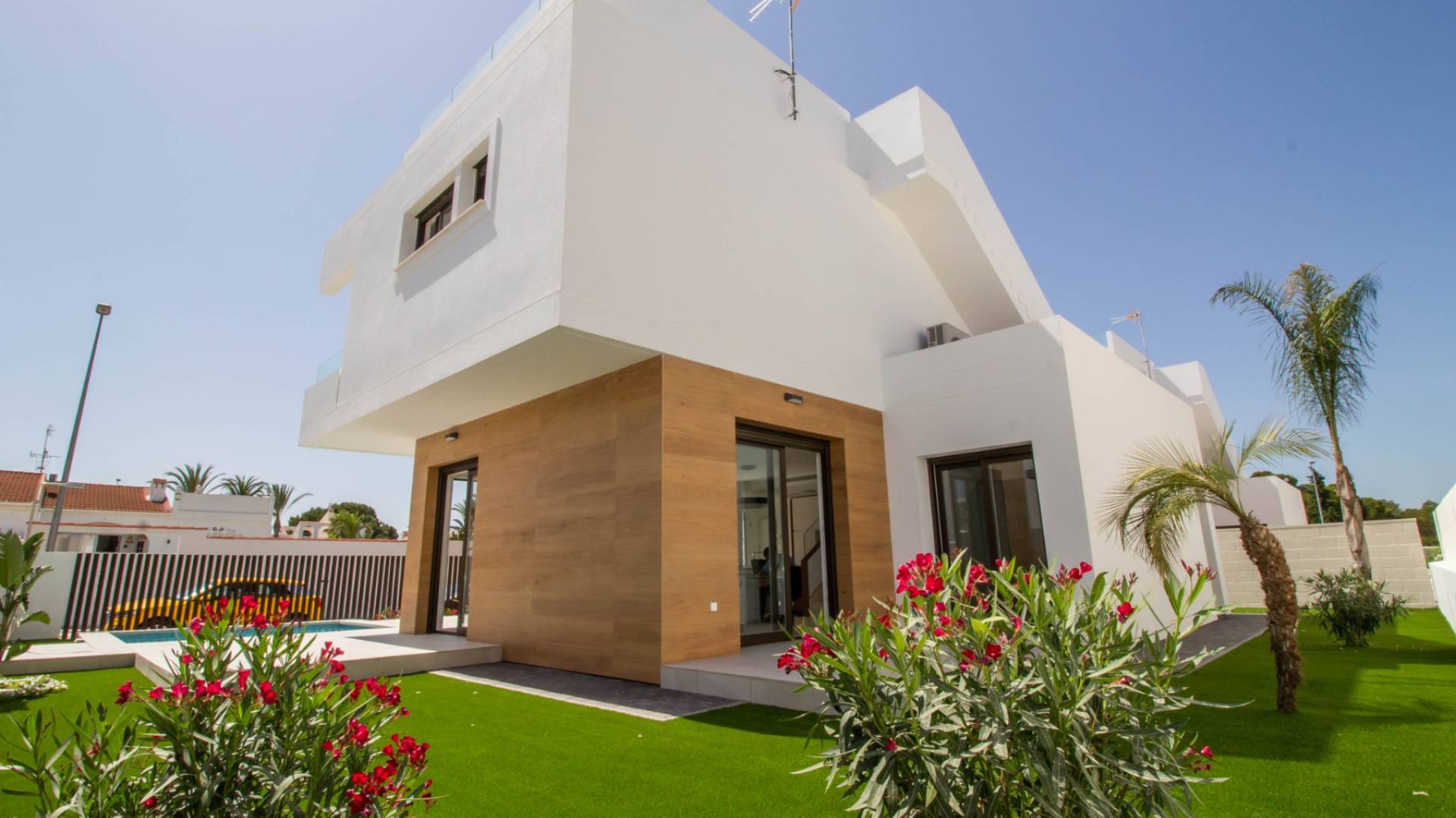 Nybyggnad - Villa - Mil Palmeras - Costa Blanca South