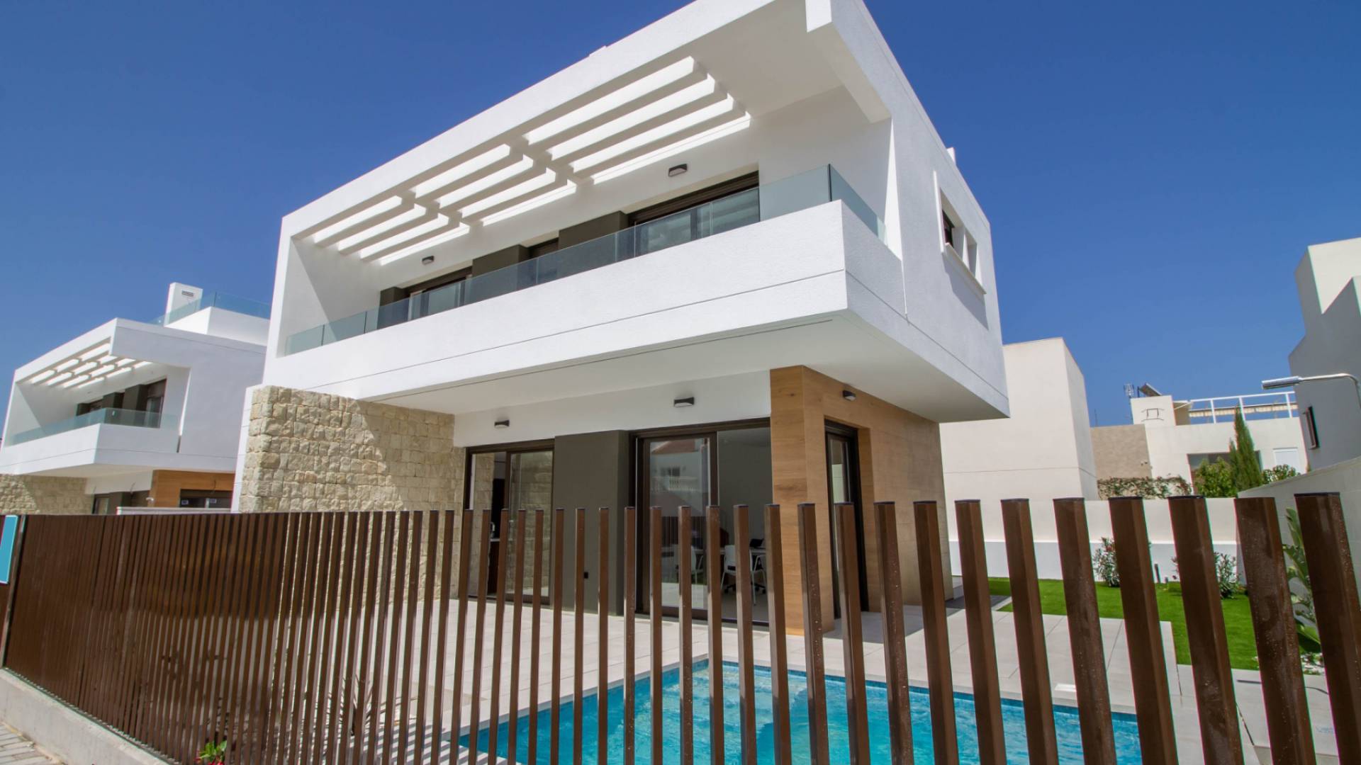 New Build - Villa - Mil Palmeras - Costa Blanca South