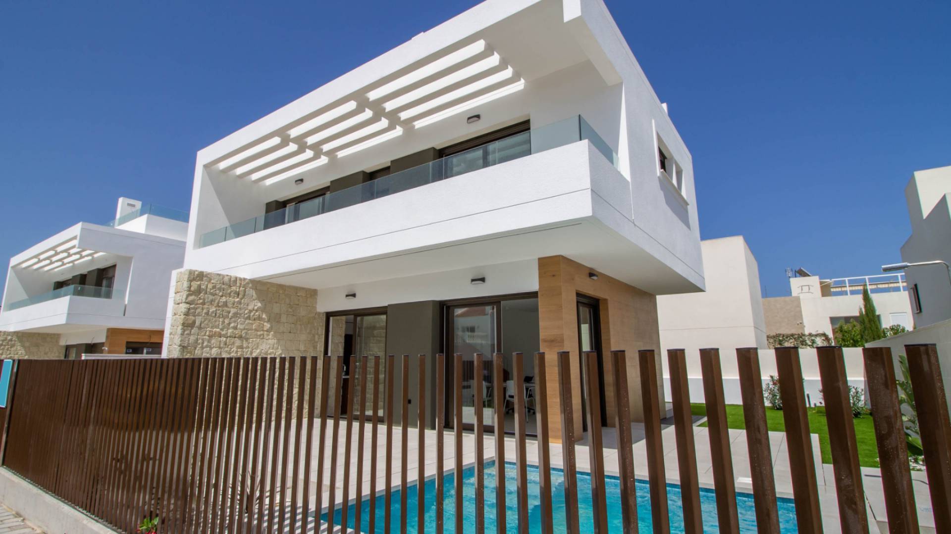 Nybyggnad - Villa - Mil Palmeras - Costa Blanca South