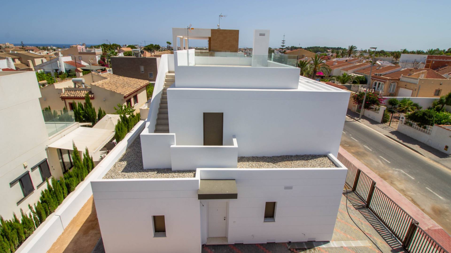 Nieuw gebouw - Villa - Mil Palmeras - Costa Blanca South