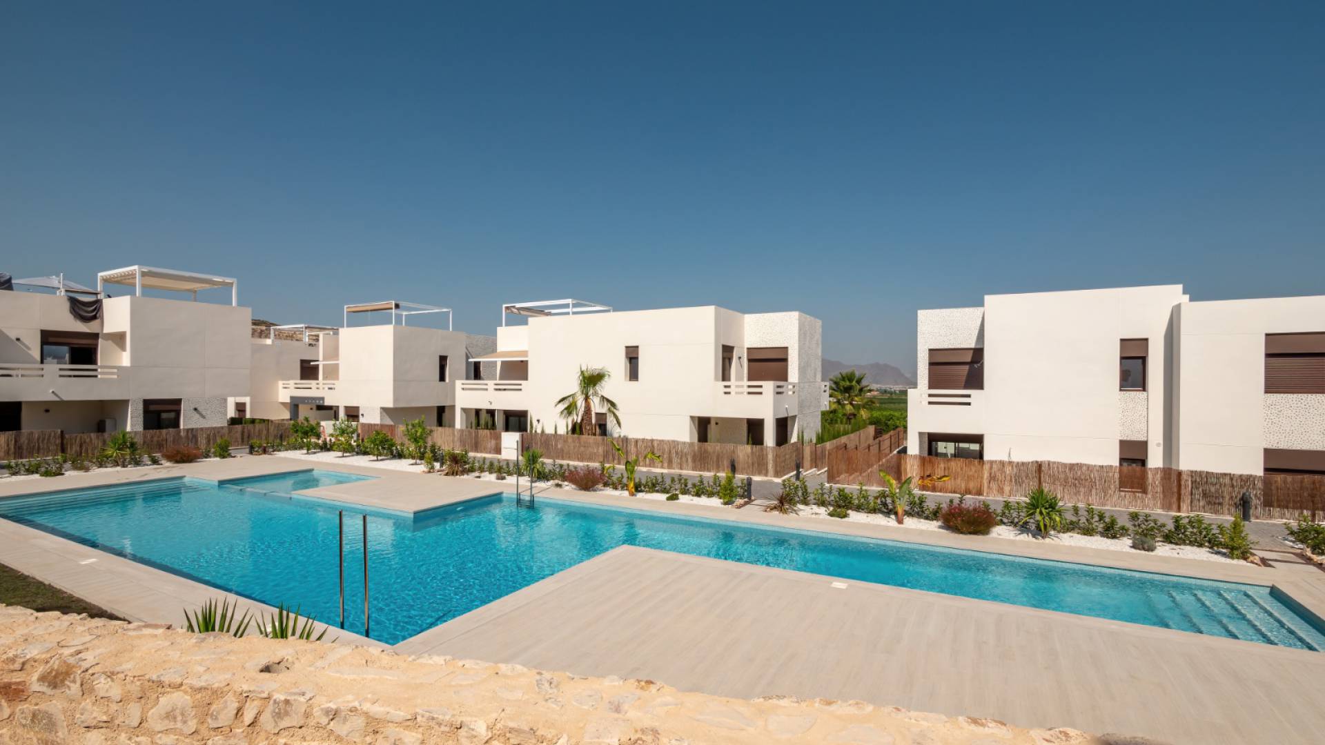 Nieuw gebouw - Appartement - Algorfa - La Finca golf resort
