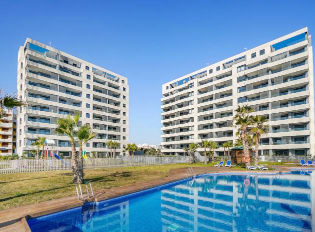 Nybyggnad - Lägenhet - Punta Prima - Costa Blanca South
