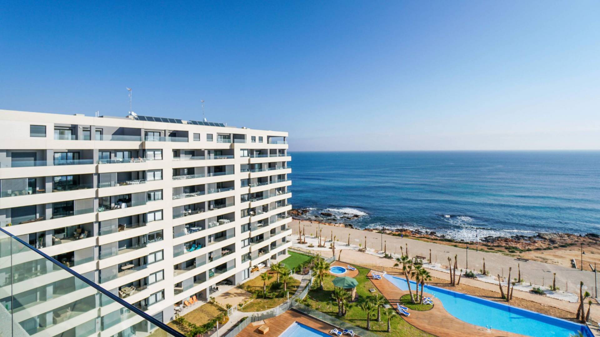 Nybyggnad - Lägenhet - Punta Prima - Costa Blanca South