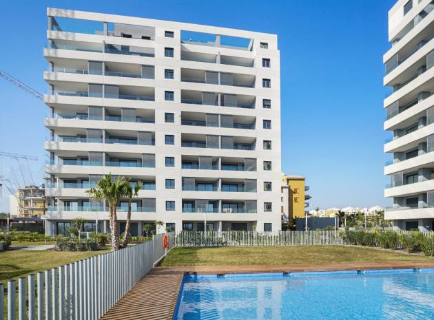 Nybyggnad - Lägenhet - Punta Prima - Costa Blanca South