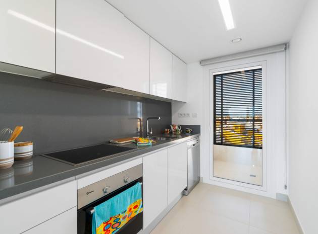 Nybyggnad - Lägenhet - Punta Prima - Costa Blanca South