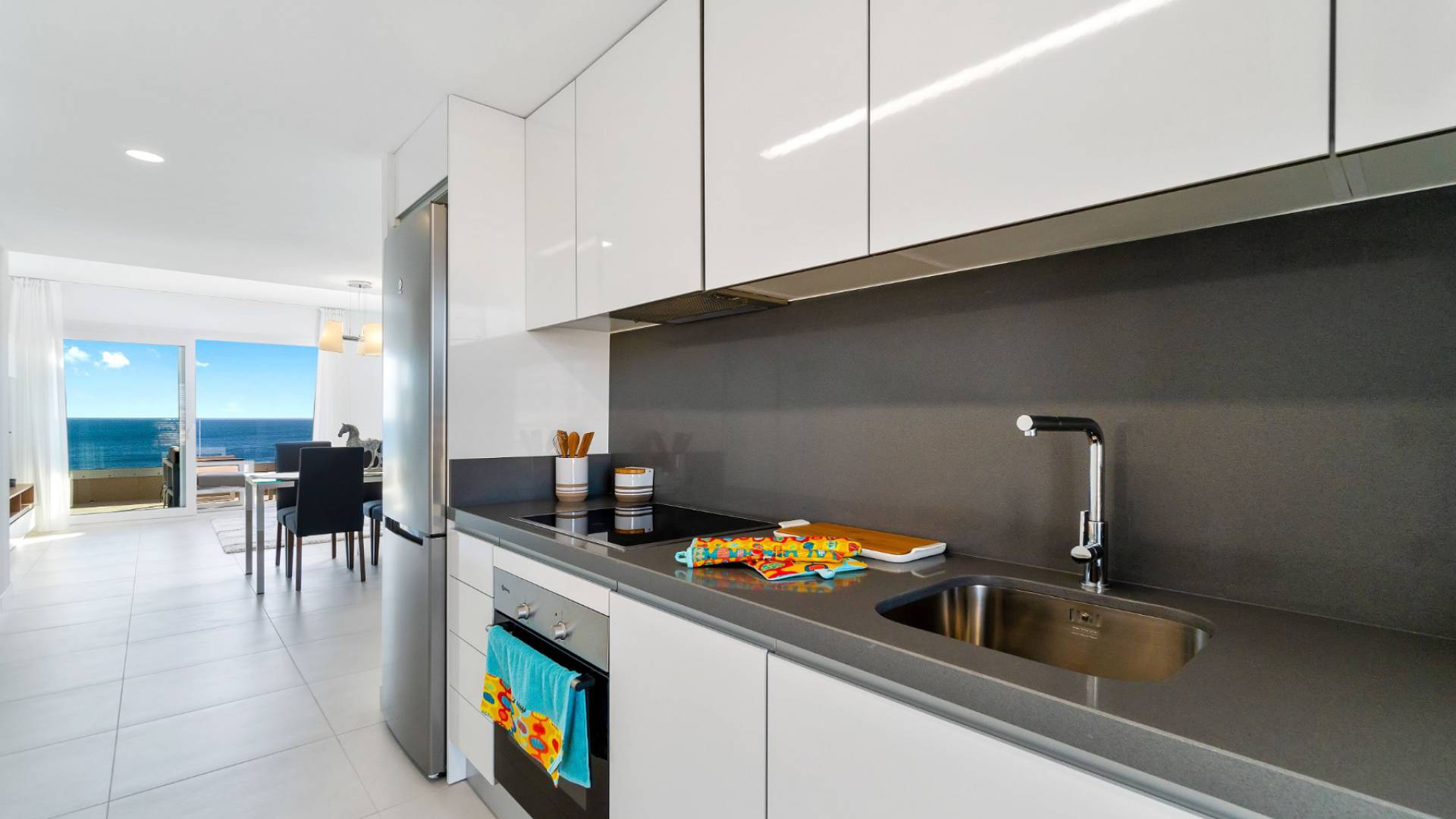 Nybyggnad - Lägenhet - Punta Prima - Costa Blanca South