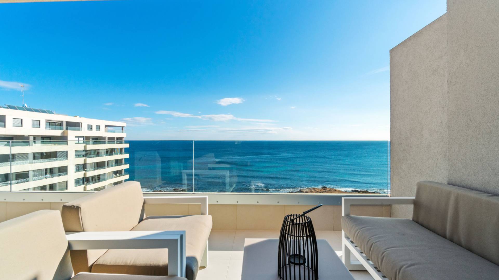 Nybyggnad - Lägenhet - Punta Prima - Costa Blanca South