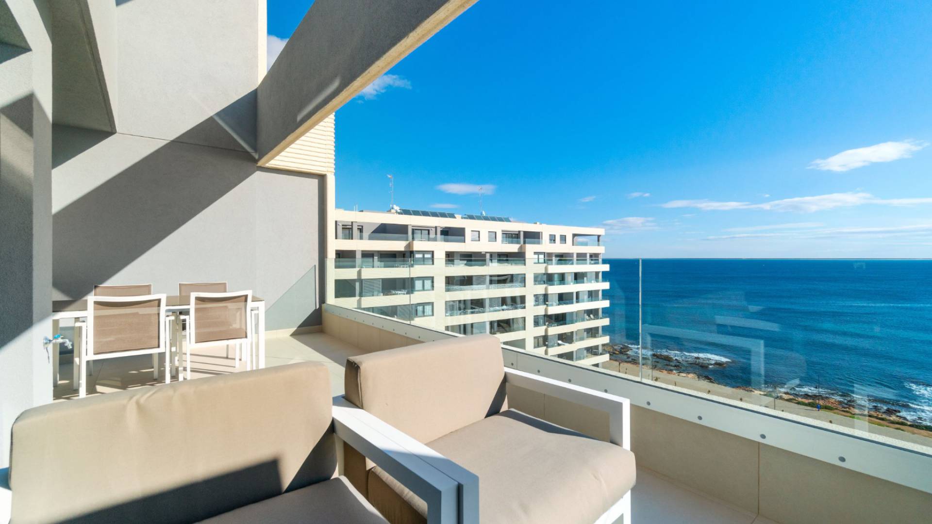 Nybyggnad - Lägenhet - Punta Prima - Costa Blanca South