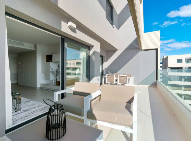 Nybyggnad - Lägenhet - Punta Prima - Costa Blanca South