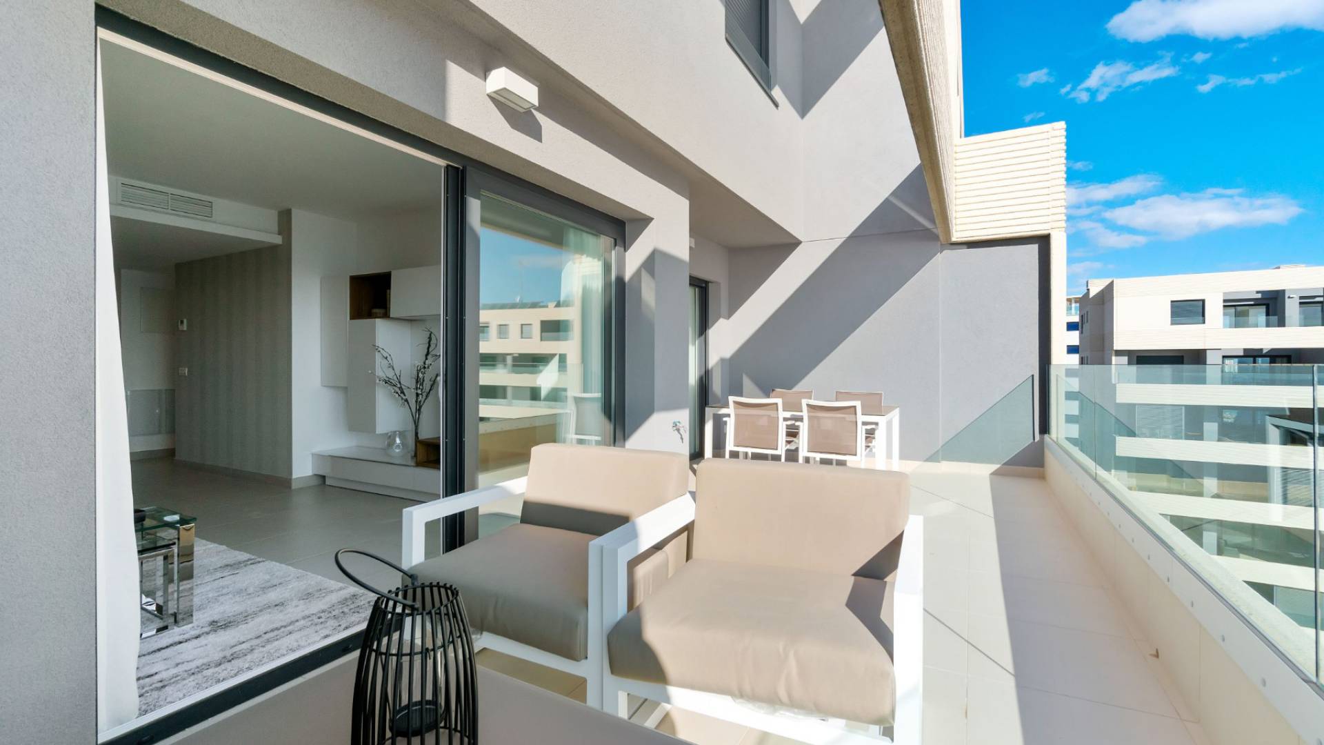 Nybyggnad - Lägenhet - Punta Prima - Costa Blanca South